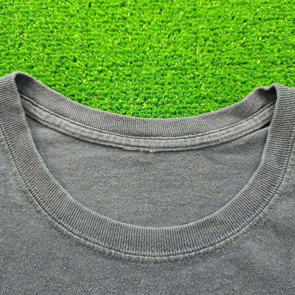 Houston Astros Tshirt Mens XL Blue 2017 World Champs MLB Baseball Graphic Print - Picture 7 of 9